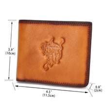 Load image into Gallery viewer, Genuine Leather Wallet for Men Leather Purse