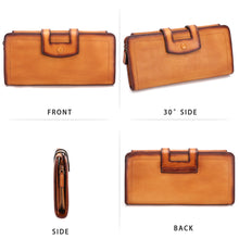 Load image into Gallery viewer, Genuine Leather Wallet for Women Purse