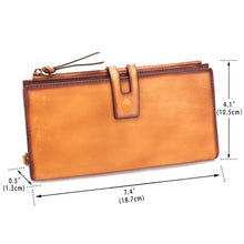 Load image into Gallery viewer, Genuine Leather Wallet for Men and Women Leather Purse