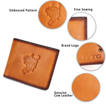 Load image into Gallery viewer, Genuine Leather Wallet for Men Leather Purse