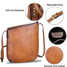 Load image into Gallery viewer, Genuine Leather Small Crossbody Bag Leather Satchel Purse