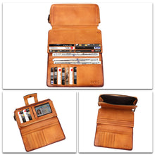 Load image into Gallery viewer, Genuine Leather Wallet for Women Purse