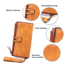 Load image into Gallery viewer, Genuine Leather Wallet for Men and Women Leather Purse