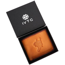 Load image into Gallery viewer, Genuine Leather Wallet for Men Leather Purse