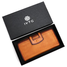 Load image into Gallery viewer, Genuine Leather Wallet for Women Purse