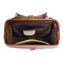 Load image into Gallery viewer, Genuine Leather Small Crossbody Bag Satchel Purse Small Handbag