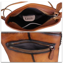 Load image into Gallery viewer, Genuine Leather Small Crossbody Bag Leather Satchel Purse