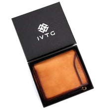 Load image into Gallery viewer, Genuine Leather Wallet for Men Small Leather Purse