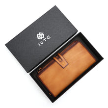 Load image into Gallery viewer, Genuine Leather Wallet for Men and Women Leather Purse