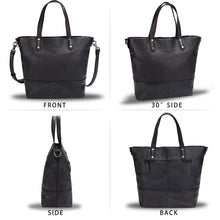 Load image into Gallery viewer, Genuine Leather Satchel Purses Handbags for Women Top Handle Bags Lady Crossbody Shoulder Tote Bag