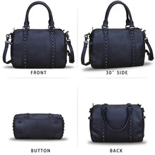 Load image into Gallery viewer, Genuine Leather Crossbody Bag Satchel for Women Handbag Purse