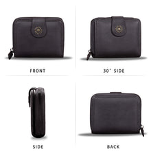 Load image into Gallery viewer, Genuine Leather Wallet Purse for Women Small Money Case