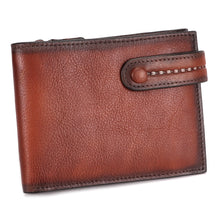 Load image into Gallery viewer, Genuine Leather Wallet Small Purse