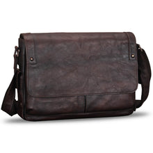 Load image into Gallery viewer, Genuine Leather Crossbody Messenger Bag for Men Leather Purse