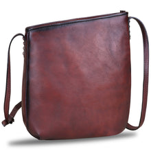 Load image into Gallery viewer, Genuine Leather Small Crossbody Bag Leather Satchel Purse