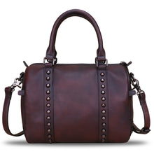 Load image into Gallery viewer, Genuine Leather Crossbody Bag Satchel for Women Handbag Purse