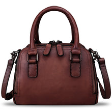 Load image into Gallery viewer, Genuine Leather Small Crossbody Bag Leather Handbag Satchel Purse