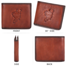 Load image into Gallery viewer, Genuine Leather Wallet for Men Leather Purse