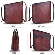 Load image into Gallery viewer, Genuine Leather Small Crossbody Bag Leather Satchel Purse