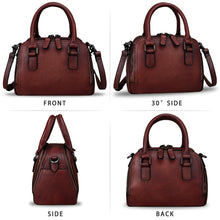 Load image into Gallery viewer, Genuine Leather Small Crossbody Bag Leather Handbag Satchel Purse