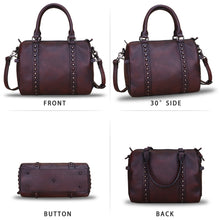 Load image into Gallery viewer, Genuine Leather Crossbody Bag Satchel for Women Handbag Purse