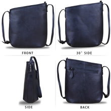 Load image into Gallery viewer, Genuine Leather Small Crossbody Bag Leather Satchel Purse