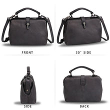 Load image into Gallery viewer, Genuine Leather Small Crossbody Bag Satchel Purse Small Handbag