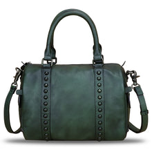 Load image into Gallery viewer, Genuine Leather Crossbody Bag Satchel for Women Handbag Purse