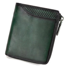 Load image into Gallery viewer, Genuine Leather Wallet for Men Small Leather Purse