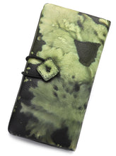 Load image into Gallery viewer, Genuine Leather Hand-dye Wallet Vintage Purse for Women