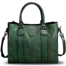 Load image into Gallery viewer, Genuine Leather Satchel Purses Handbags for Women Top Handle Shoulder Bags Lady Crossbody Tote Bag