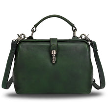 Load image into Gallery viewer, Genuine Leather Small Crossbody Bag Satchel Purse Small Handbag