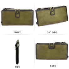 Load image into Gallery viewer, Genuine Leather Wallet for Men and Women Leather Purse