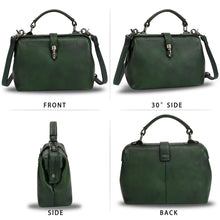 Load image into Gallery viewer, Genuine Leather Small Crossbody Bag Satchel Purse Small Handbag