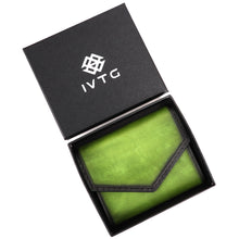 Load image into Gallery viewer, Genuine Leather Wallet for Women Small Purse