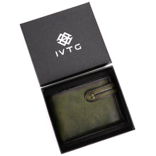 Load image into Gallery viewer, Genuine Leather Wallet Small Purse