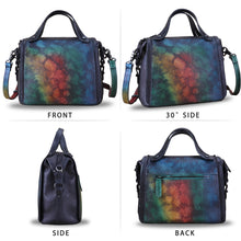 Load image into Gallery viewer, Genuine Leather Crossbody Bag Satchel Handbag Purse