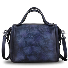 Load image into Gallery viewer, Genuine Leather Crossbody Bag Satchel Handbag Purse