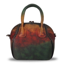 Load image into Gallery viewer, Genuine Leather Crossbody Bag Satchel Purse Leather Handbag