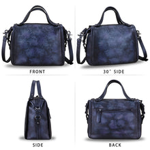 Load image into Gallery viewer, Genuine Leather Crossbody Bag Satchel Handbag Purse