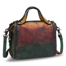 Load image into Gallery viewer, Genuine Leather Crossbody Bag Satchel Handbag Purse