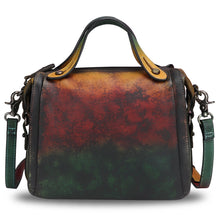 Load image into Gallery viewer, Genuine Leather Crossbody Bag Satchel Handbag Purse