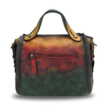 Load image into Gallery viewer, Genuine Leather Crossbody Bag Satchel Handbag Purse