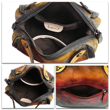 Load image into Gallery viewer, Genuine Leather Crossbody Bag Satchel Handbag Purse