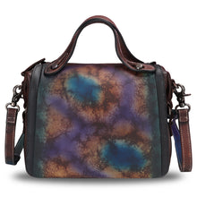 Load image into Gallery viewer, Genuine Leather Crossbody Bag Satchel Handbag Purse