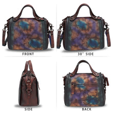 Load image into Gallery viewer, Genuine Leather Crossbody Bag Satchel Handbag Purse