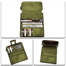 Load image into Gallery viewer, Genuine Leather Wallet for Women Purse