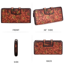 Load image into Gallery viewer, Genuine Leather Wallet for Women Purse