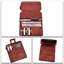 Load image into Gallery viewer, Genuine Leather Wallet for Women Purse
