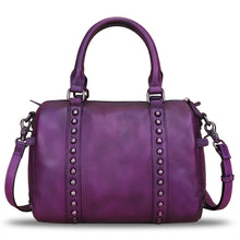 Load image into Gallery viewer, Genuine Leather Crossbody Bag Satchel for Women Handbag Purse